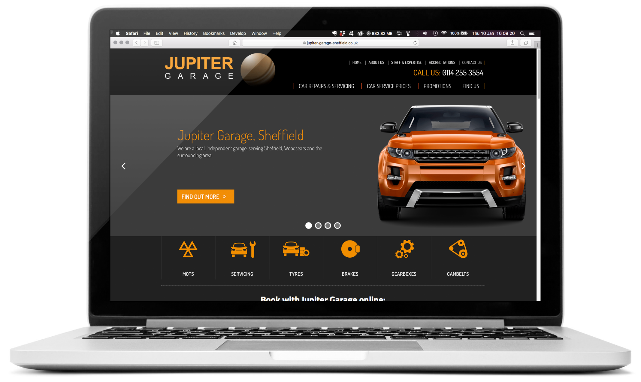 Portfolio Garage Services