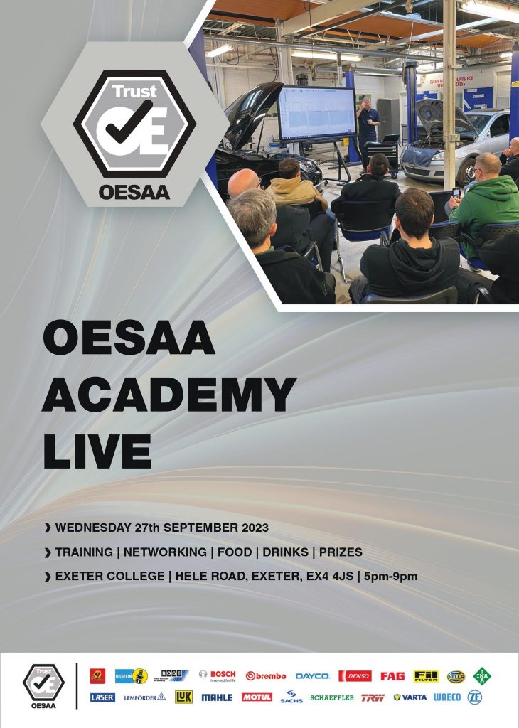 OESAA Academy Live Poster