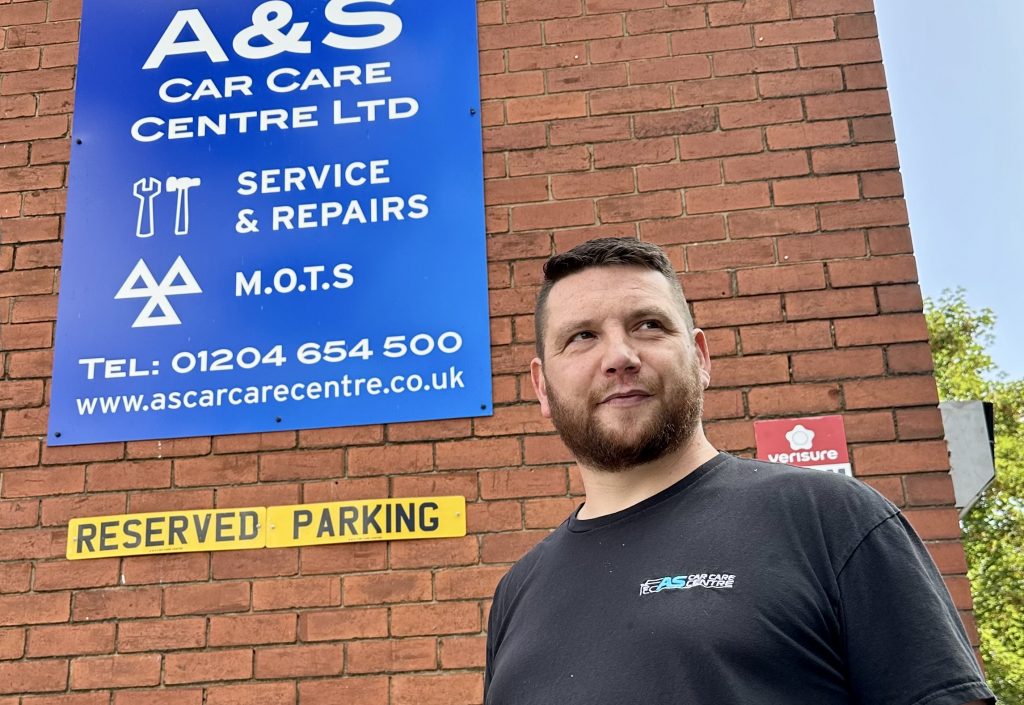 A & S Car Care Centre Ltd