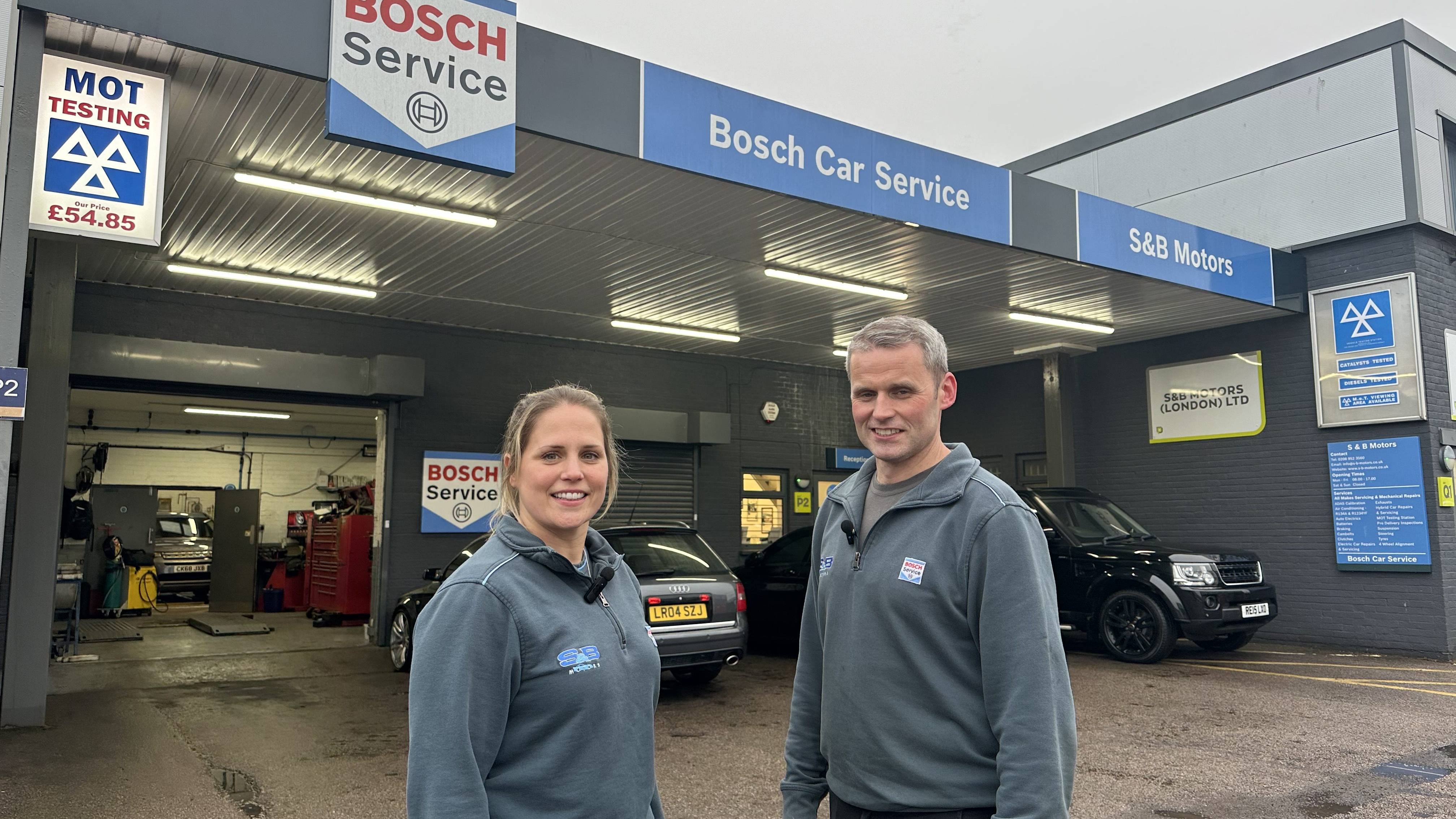 S&B Motors increase turnover