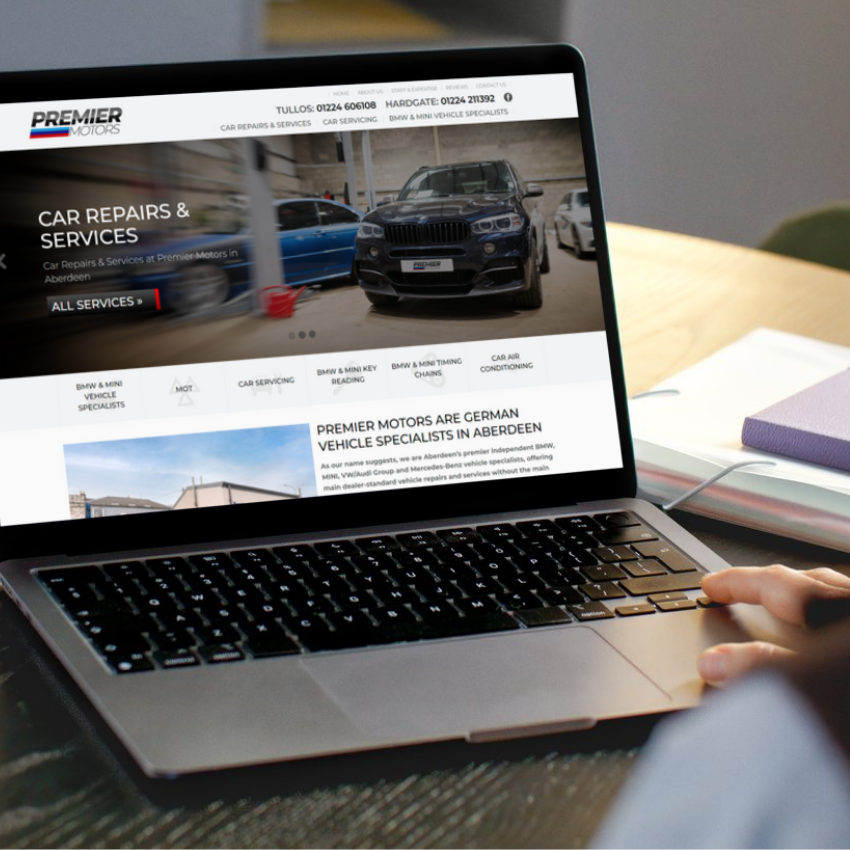 garage-website-provider-Premier-Motors