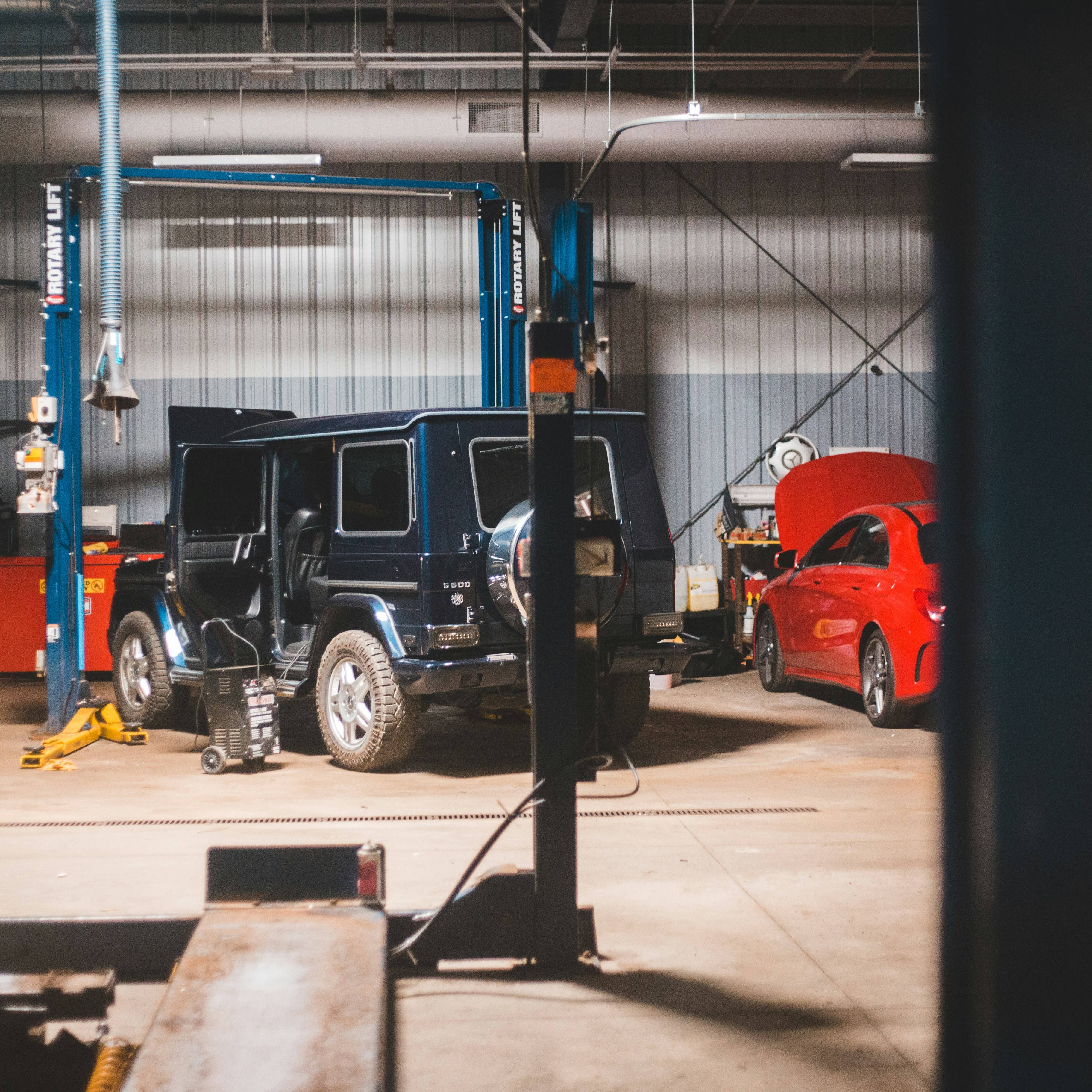 Independent garages across the UK are experiencing a natural decline in MOT bookings following the winter rush.