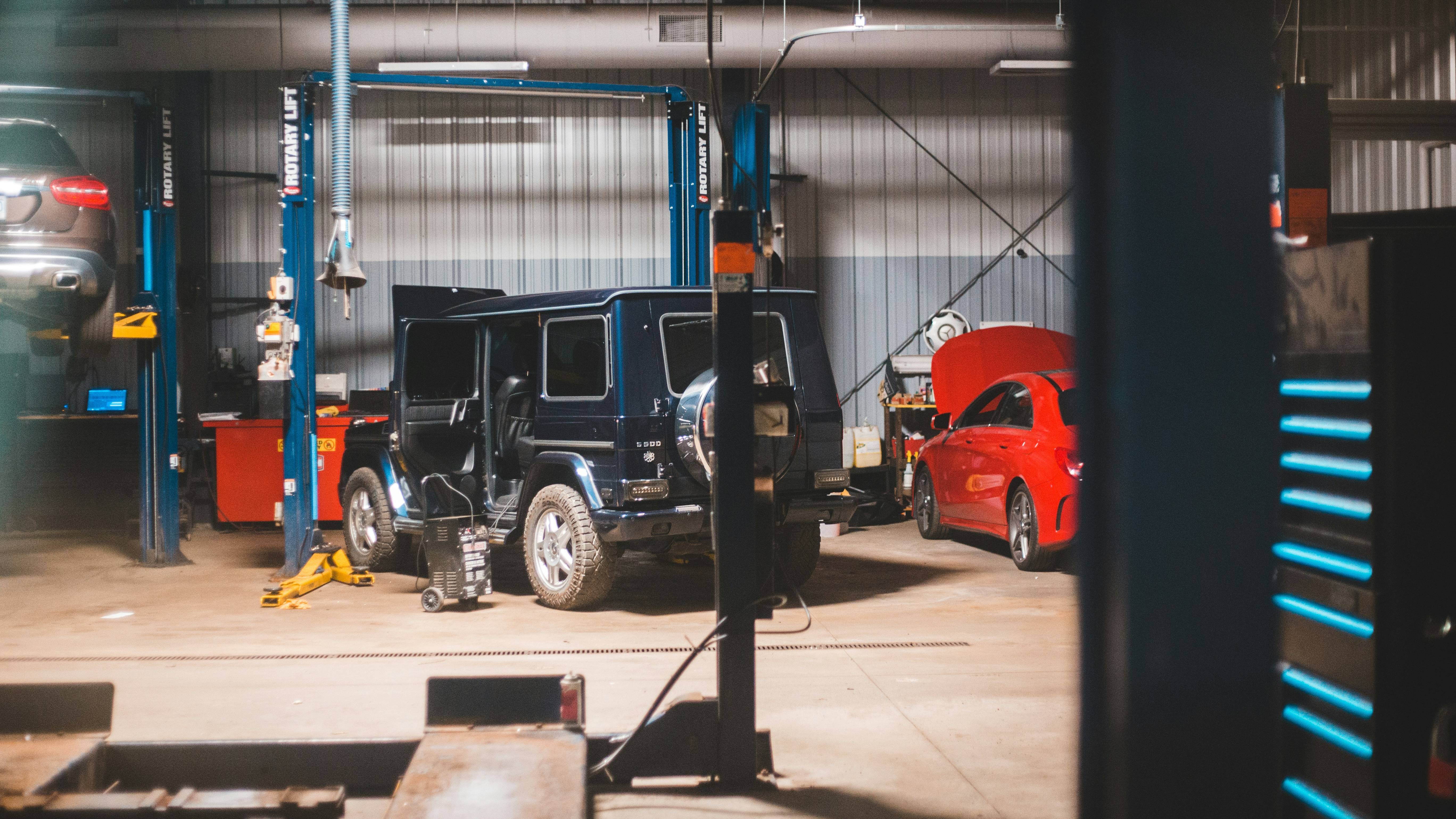 Independent garages across the UK are experiencing a natural decline in MOT bookings following the winter rush.