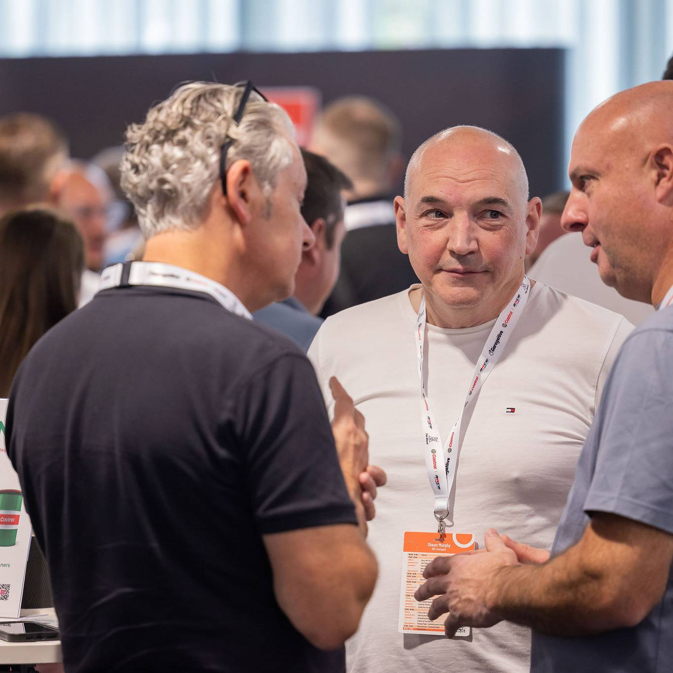 The Blend 2025 - Jim Lang, Managing Director at Garage Services Online advising garage owners at The Blend last year