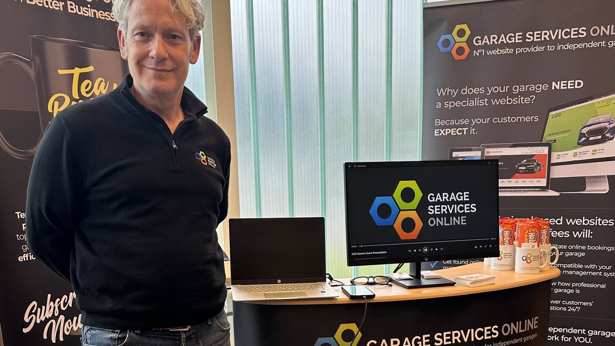 CCPC crackdown - Jim Lang, Managing Director of Garage Services Online