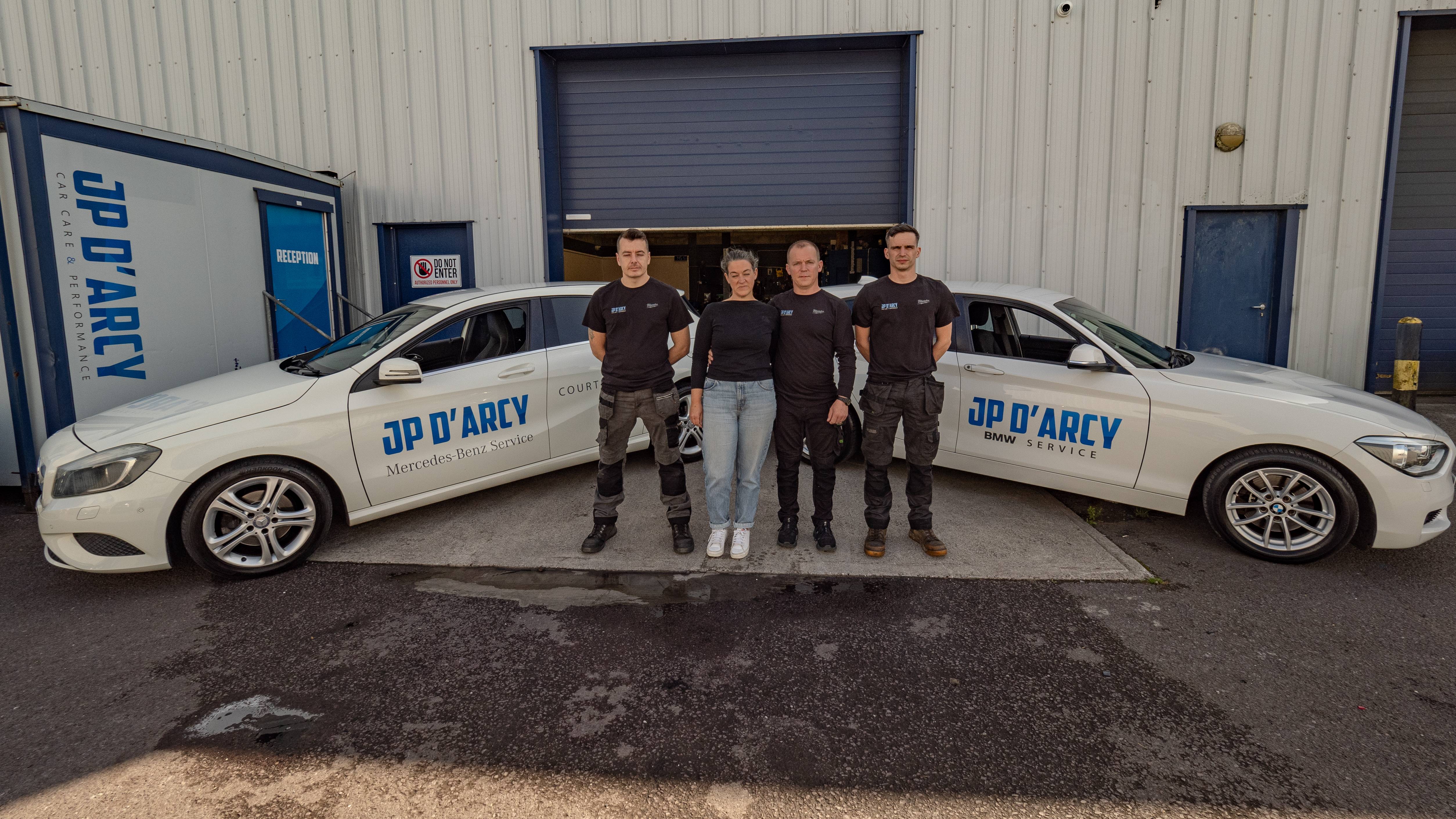 JP D'Arcy external garage image