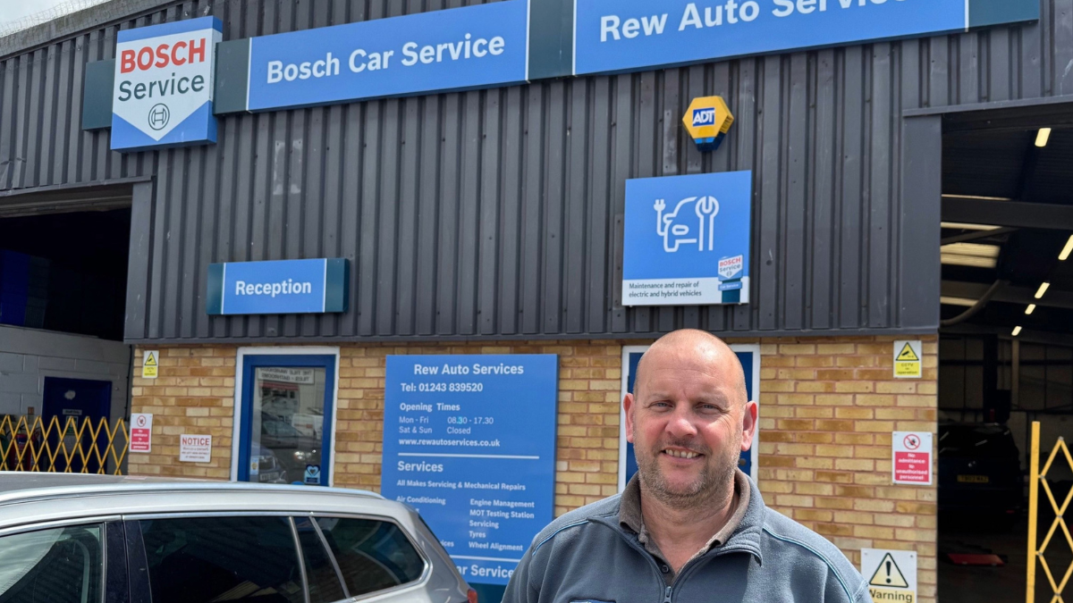 Rew Auto Services - Inclusive garage Chichester