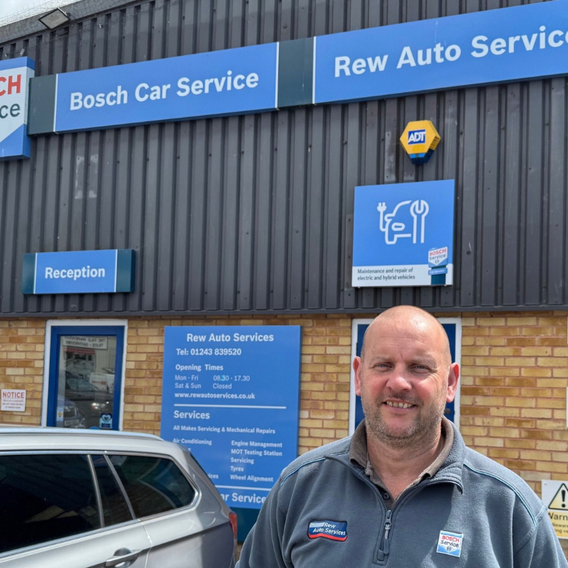 Rew Auto Services - Inclusive garage Chichester