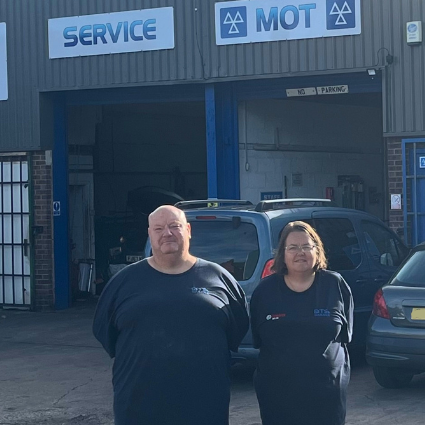 BTS Garage - independent garage marketing