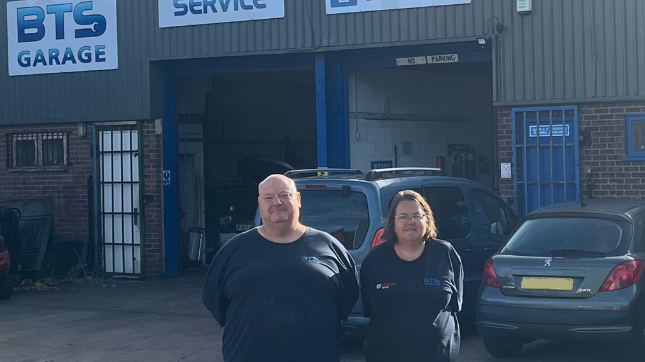 BTS Garage - independent garage marketing