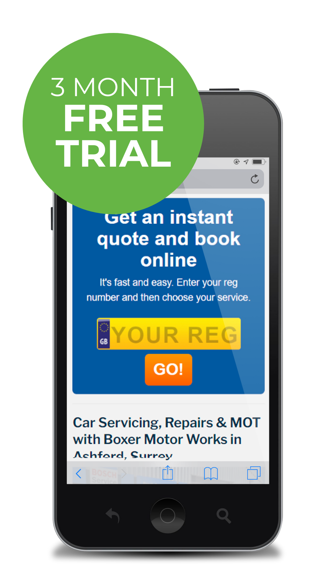 Servicesure Widget Offer