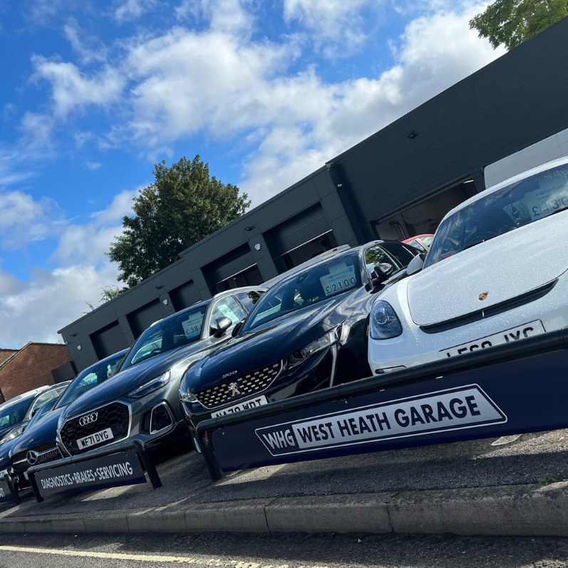West Heath Garage - Digital Simplicity
