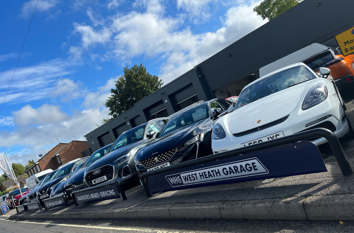 West Heath Garage - Digital Simplicity