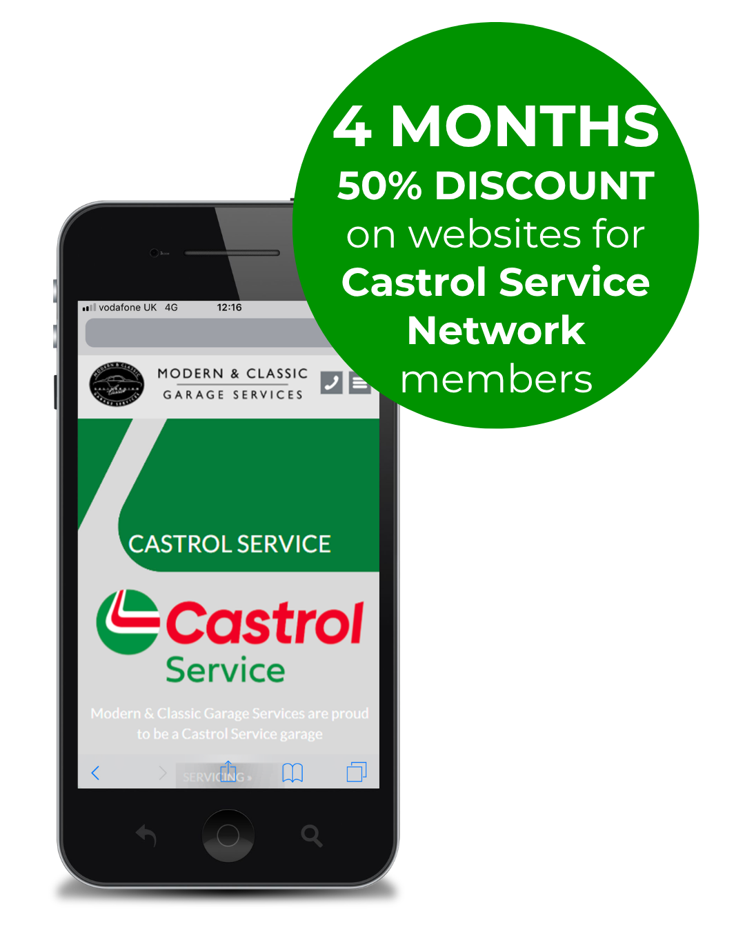 4 MONTHS 50% DISCOUNT Castrol (1)