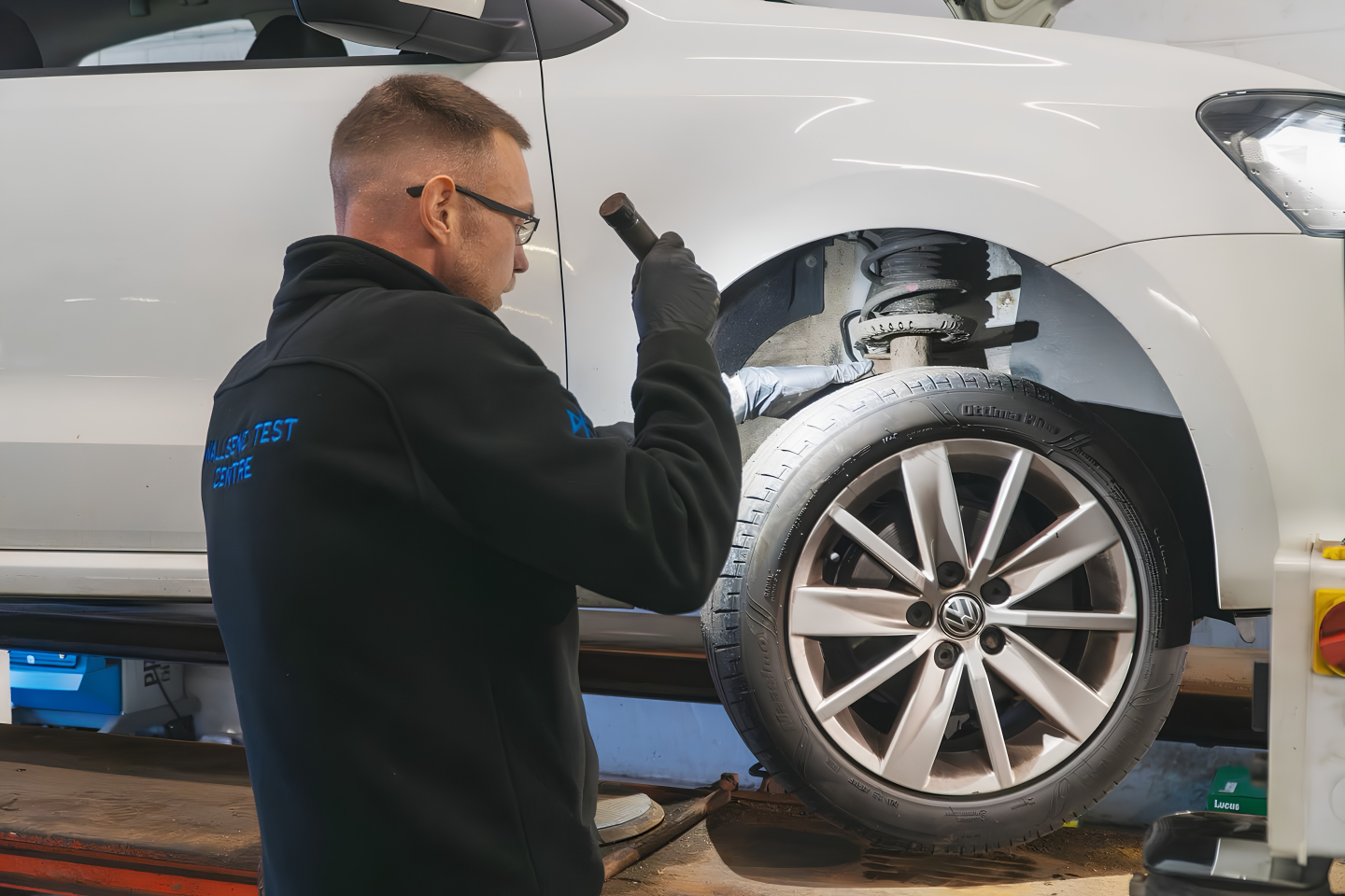 Wallsend Test Centre - garage booking platform fees
