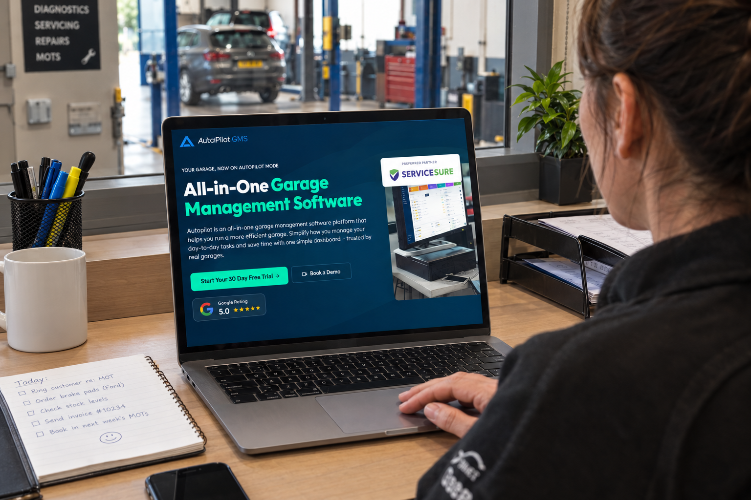 Autopilot partners with GSO